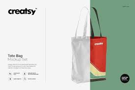 Download Tote Bag Mockup Set Bag Mockup Tote Bag Tote