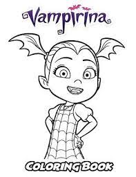 Your kids will love it and these fun, free printables. Vampirina Coloring Book Alexa Ivazewa 9781729519332