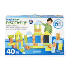 Imaginarium Discovery Big Bricks Building Set Brick Building Brick Kids Store