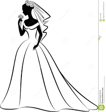 Silhueta Feminina Pesquisa Google Wedding Dress Drawings Wedding Dress Silhouette Dress Clipart
