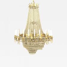 E12 elegant k9 crystal candle decoration chandelier pendant ceiling 6 light. Louis Xvi Style 20th Century Large Crystal Chandelier