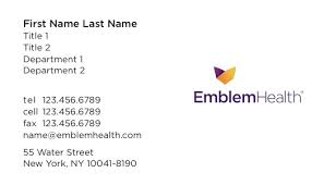 Emblemhealth is one of the united states' largest nonprofit health plans. Marketing Collateral Emblemhealth Allyson Schultz