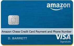 Amazon Chase Credit Card Payment Phone Number And Login Chase Credit Credit Card Credit Card Payment