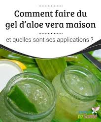 Les Applications Du Gel D Aloe Vera Fait Maison Ameliore Ta Sante Aloe Vera Pour La Peau Aloe Vera Gel Soins De La Peau Naturels