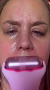 Worst #facial I’ve had to date 👀 @trishlikefish88 #trishapaytas #asmr  #asmrpov #pov #spafacial #theskinnyconfidential #iceroller #dermarolling  #skincare #duet #fakecollab #forcedcollab ...