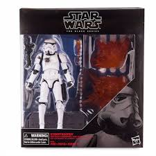 The Disney Store Exclusive Star Wars The Black Series 6 Figures Available Now Star Wars Black Series Stormtrooper Action Figure Black Series