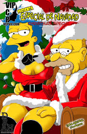 Drah Navlag - Christmas Special - (The Simpsons) | 18+ Porn Comics