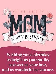 Mother's day card, mum card, birthday card featuring a cute hedgehog and large mum caption. Mother S Power Happy Birthday Mom Cards Birthday Greeting Cards By Davia Happy Birthday Mom Birthday Cards For Mother Birthday Greetings For Mother