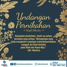 Dalam kata kata undangan pernikahan. Koleksi Kata Kata Indah Untuk Undangan Pernikahan Cikimm Com