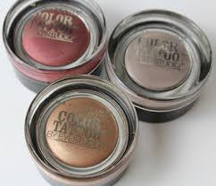 See more ideas about tattoo eyeshadow, maybelline tattoo, maybelline. Review Maybelline Color Tattoo Creme Eyeshadows Fleur De Force