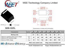 WEE Technology Co.,Ltd.-General Purpose Rectifiers WEET