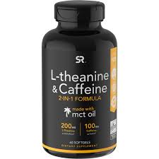 I mix it with a tablespoon of vanilla creamer and drink it hot or cold with 200 mg l theanine. Sports Research L Theanine Caffeine With Mct Oil 60 Softgels Walmart Com Walmart Com