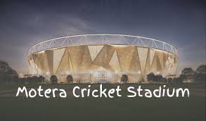 The board of control for cricket in india (bcci) is planning to inaugurate the largest cricket stadium in the world, which is currently being built in ahmedabad, gujarat. Motera Cricket Stadium Sardar Vallabhbhai Pate Stadium Ahmedabad