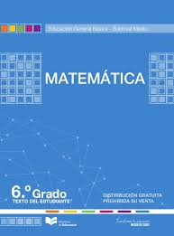 Página principal ensayos libro de matematicas vol.l. Matematica Sexto Grado