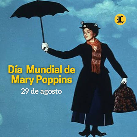 Día mundial de Mary Poppins