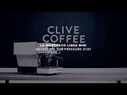 Coffee machine la marzocco gb5 troubleshooting air compressor. La Marzocco Linea Mini Adjusting The Pressure Stat Youtube