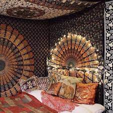 Collection by schnauzymama junkyardgypsys inc. How To Hang A Tapestry From The Ceiling In 4 Steps Yoga Mandala Shop