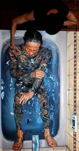 Photorealistic Portraits Of Swimmers By Gustavo Silva Nunez Yatzer Photorealistic Portraits Hyper Realistic Paintings Hyperrealism