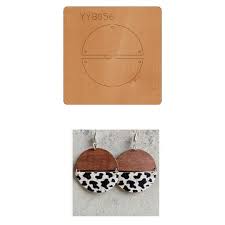 Earring Mold Knife Model YY8056 is Suitable for All Cutting Machines