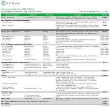 Galaxy S9 Bill Of Materials Galaxy Flexible Display Bill Of Materials
