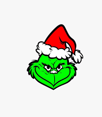 The Grinch Clipart Grinch Face Svg Grinch Clip Art