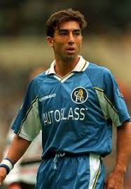 I was there, i can't remember anything happening apart from di matteo scoring and after that it being comfortable. Roberto Di Matteo Roberto Di Matteo