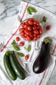 One reason why deer and other animals do not like zucchini, is because the stems have hairs, kinda like little spines on the stalks. Tomato Eggplant Zucchini Bake Easy Side Dish Wellplated Com