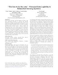 This has to be the cats”