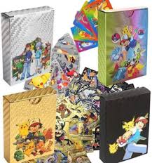 Price History of Pokémon Cards – 55 Rinbow Foil Cards Pack | Includes VMAX,  GX, V-Star, EX | Rare & Common | High HP