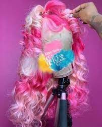 Lace Frontal Wigs For Women Hair Stylist Near Me White Blonde Hair Ext White Blonde Hair Front Lace Wigs Human Hair Long Hair Styles
