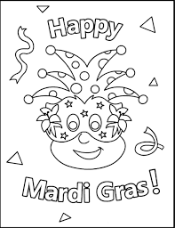 Mardi gras, also known as fat tuesday or shrove tuesday is a carnival celebration that begins on the day of epiphany, . Free Printable Mardi Gras Coloring Pages