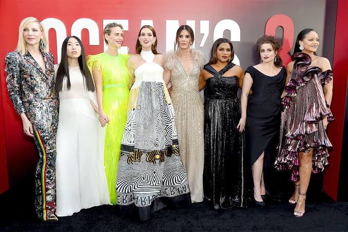 Anne Hathaway Hopes Ocean's 8 Can Change Hollywood for the Better | Vanity  Fair