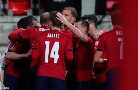 Check this player last stats: Czech Republic 1 1 Belgium Romelu Lukaku Strike Saves Roberto Martinez S Men S Points London News Time