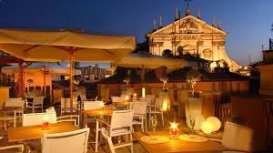 Rooftop Bar Rome La Terrazza Del Cesari In Rome Rooftop Bar Rome Best Rooftop Bars Rooftop Bar