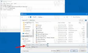 Delete Downloaded Windows Update Files In Windows 10