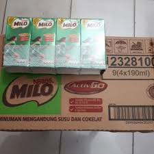 Susu kambing etawa dikenal memiliki banyak manfaat melebihi susu sapi. Jual Milo Kotak 190 Ml Per Dus Jakarta Barat Sitimariana Tokopedia
