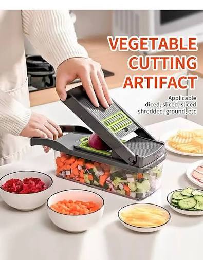 Electric Food Chopper & Slicer