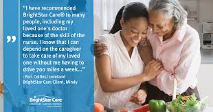 This Is Why We Do What We Do Brightstarcare Caregiver Jobs Nursing Career Care