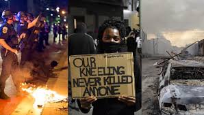Protests And Riots Continue As Music Industry Calls For A Blackout