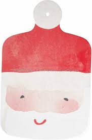 Maybe you would like to learn more about one of these? Rice Melamine Cutting Board Santa Face