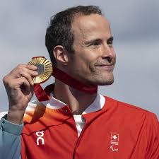 Marcel Hug holt zum dritten Mal in Serie Marathon-Gold