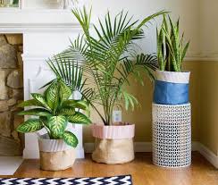 Diy Fabric Flower Pot Covers Decorated Flower Pots Fabric Flowers Diy Plant Pot Diy