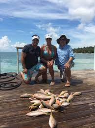 Fearless Fishing Report For August 24 Islamorada Fl Today We Fished A Half Day On The Reef With Some Guests From Fort La Sport Fishing Fish Fishing Report