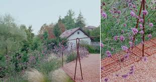 Il Giardino di Mattoni, il paesaggio incolto incontra lo stile minimale ...