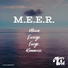 Meer Meine Einzige Ewige Romanze Meerweh Visual