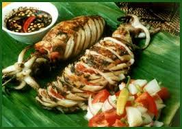 Inihaw Na Pusit Filipino Recipes Food Seafood