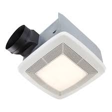 Qtxe110flt Broan Qtxe Series 110 Cfm Ventilation Fan Light 36w Fluorescent Light 4w Nightlight 0 7 Sones E