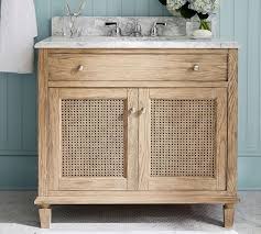 Sausalito Single Sink Console Pottery Barn Furniture Vanity Single Sink Vanity Vanity Sink