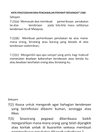 Check spelling or type a new query. Akta Pencegahan Dan Pengawalan Penyakit Berjangkit 1988