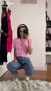 Tik Tok Outfit Inspo Video Retro Outfits Edgy Outfits Casual Outfits